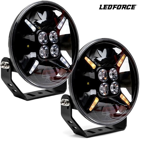 LED Zusatzleuchte LEDFORCE Apex 120W - 218mm - 9"