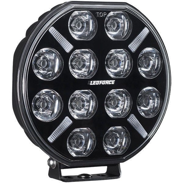2per-Fernscheinwerfer - LEDFORCE X-LED+ V2 160W - 220mm - 9"