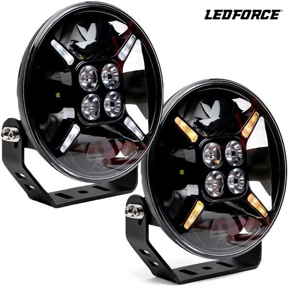2per-LED Zusatzleuchte LEDFORCE Apex 120W - 218mm - 9"
