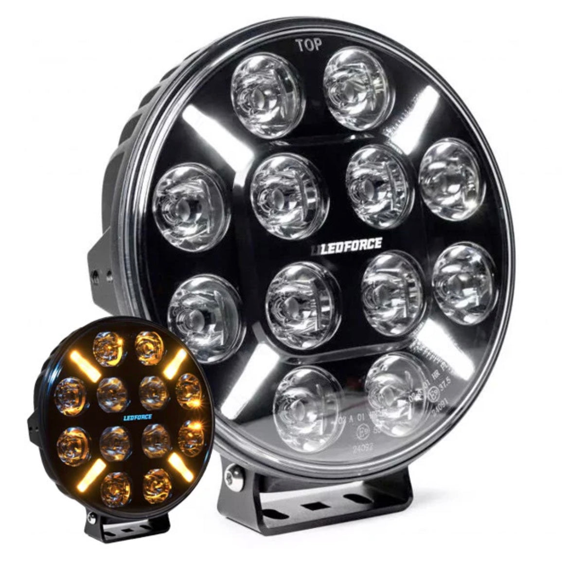 2per-Fernscheinwerfer - LEDFORCE X-LED+ 160W - 220mm - 9