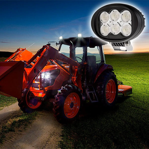 LED-Arbeitsleuchte 60W CREE XML - 9-32V