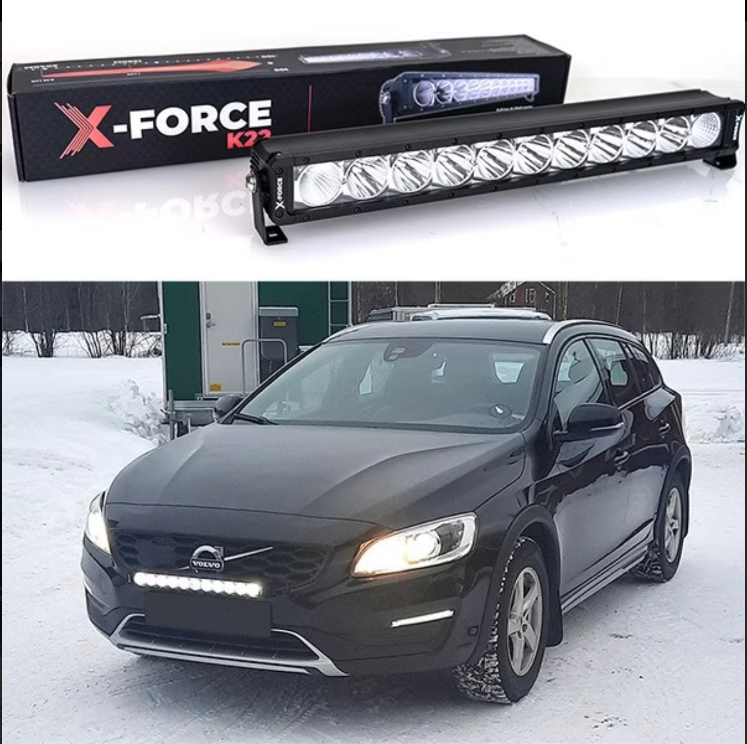 Rampe laser LED L-FORCE K22 - 9-32V