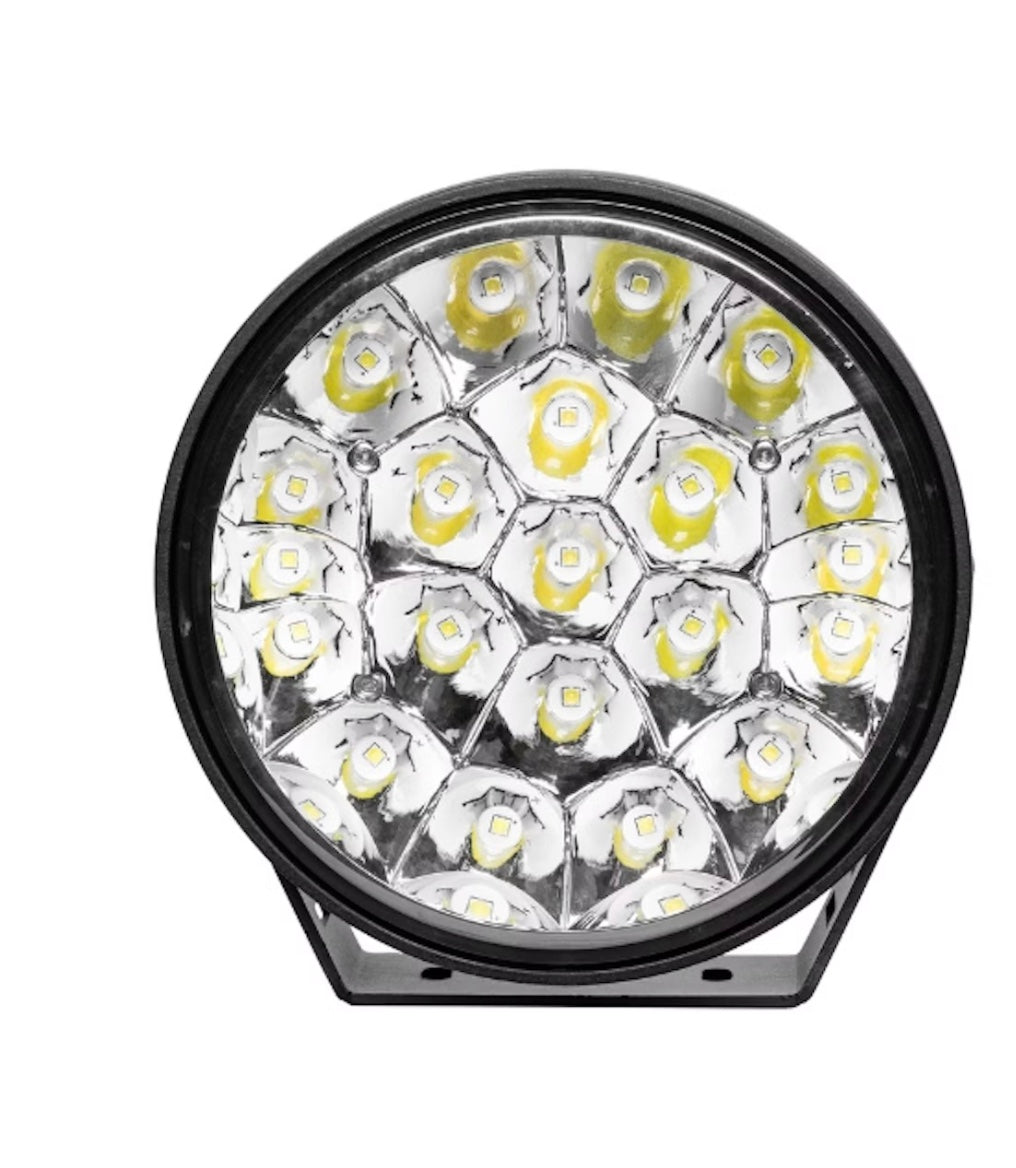 Zusatzscheinwerfer Ledforce MegaBeam 126W 7 Zoll