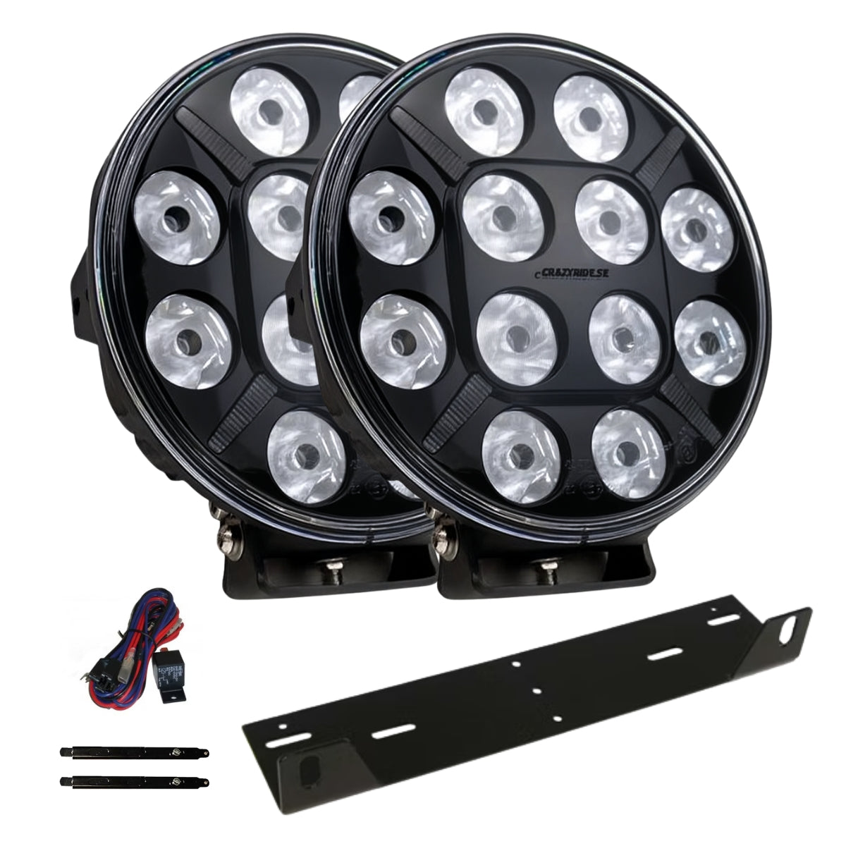 2per-Fernscheinwerfer - LEDFORCE X-LED+ 160W - 220mm - 9